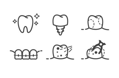 dental-icons clipart