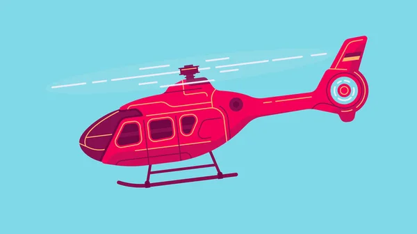 Διάνυσμα αστικές ελικόπτερο — Διανυσματικό Αρχείο