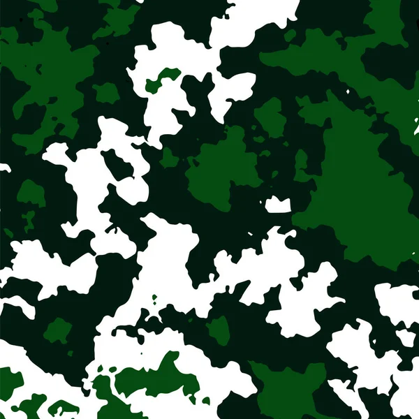 Como militaire Woodland — Image vectorielle