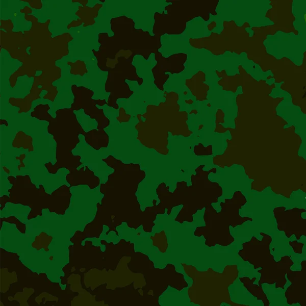 Como militare boschivo — Vettoriale Stock