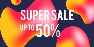 Satılık web afiş şablon