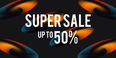 Satılık web afiş şablon