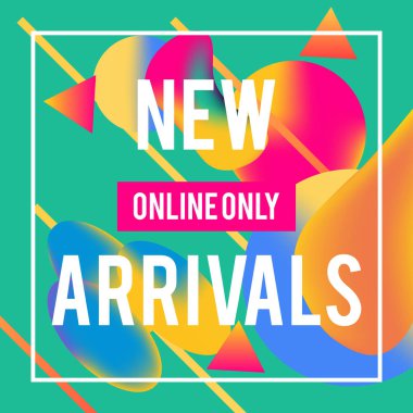 Satılık web afiş şablon