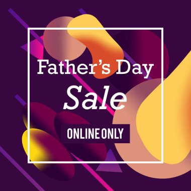 Satılık web afiş şablon