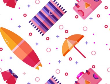 Yaz saati seamless modeli 