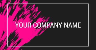 Soyut arkaplan. Şirket web pankartı. 