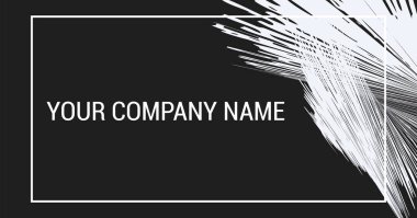 Soyut arkaplan. Şirket web pankartı. 