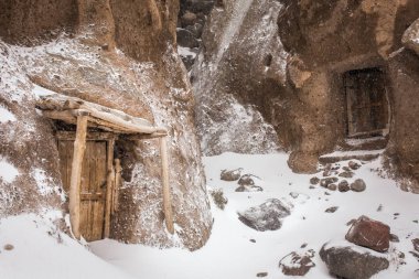 Kandovan Köyü yakınındaki Tabriz