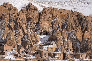 Kandovan Köyü yakınındaki Tabriz