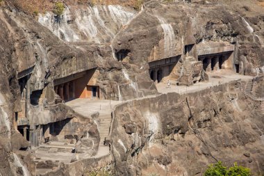 aurangabad yakınındaki Ajanta mağaraları