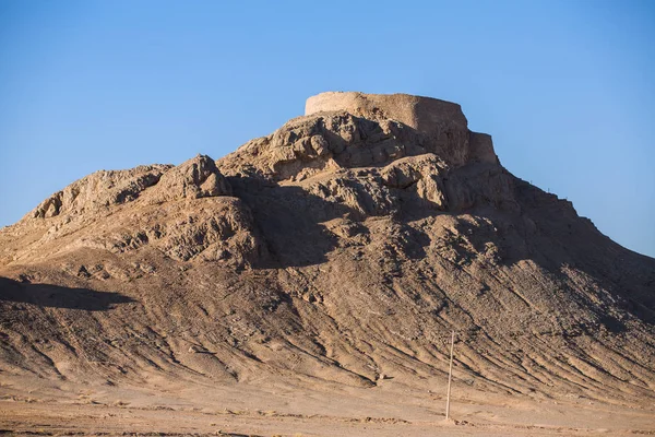 Zoroastrian หอคอยแห่งความเงียบ — ภาพถ่ายสต็อก