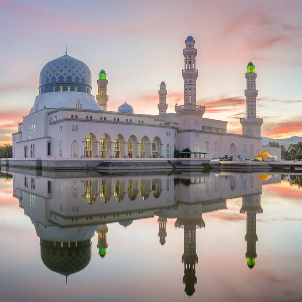 コタ キナバル市モスク — ストック写真