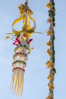 Bali bambu Polonyalılar dekore edilmiştir.