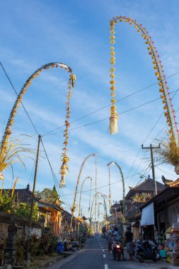 Bali bambu Polonyalılar dekore edilmiştir.