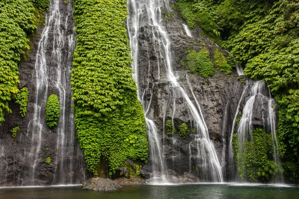 Banyumala waterfall in Bali — Stock Photo, Image