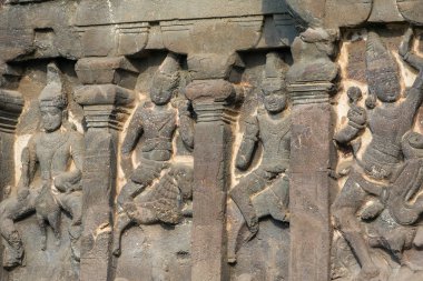 aurangabad yakınındaki Ajanta mağaraları