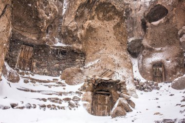 Kandovan Köyü yakınındaki Tabriz