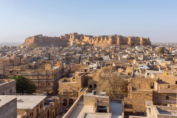 Jaisalmer fort v Rajasthan — Stock fotografie