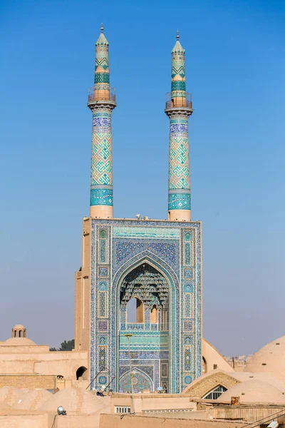 Jameh Moschee, masjed-i jame 'Moschee — Stockfoto