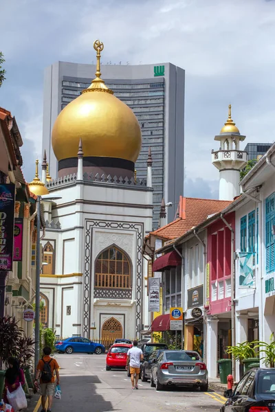Masjid Sultan in Kampong Glam district — Stock Photo, Image