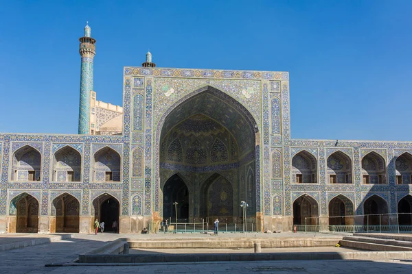 De Sjah moskee in Isfahan — Stockfoto