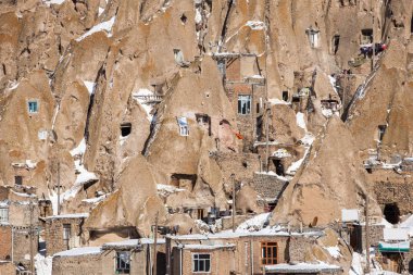 Kandovan Köyü yakınındaki Tabriz