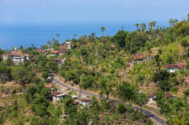 sahil yolu Doğu Bali