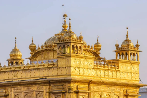 Templo de oro en Amritsar —  Fotos de Stock