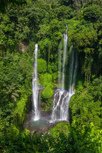 Sekumpul Waterfalls in Bali — Stock Photo, Image