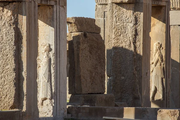 Ősi város Persepolis — Stock Fotó