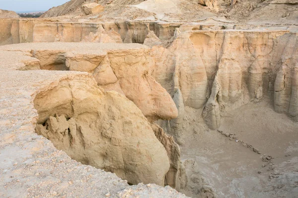 Desfiladeiro Stars Valley na ilha de Qeshm — Fotografia de Stock