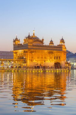 Altın tapınak (Harmandir Sahib) 