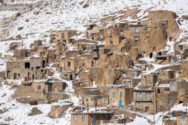 Kandovan Köyü yakınındaki Tabriz