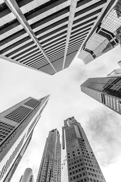 Central Business District of Singapore — Stock Photo, Image