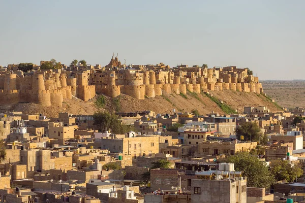 Jaisalmer fort v Rajasthan — Stock fotografie