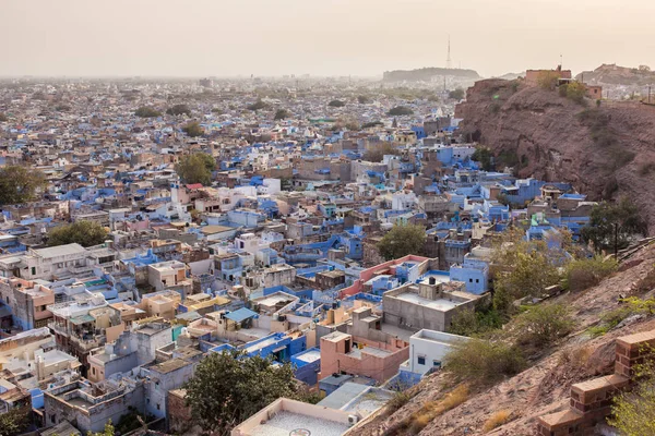 Jodhpur, la ciudad azul — Foto de Stock