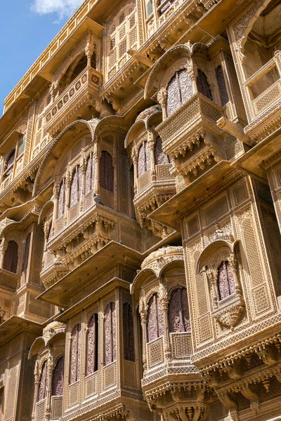 Nathmalji ki Haveli i Jaisalmer, Indien — Stockfoto