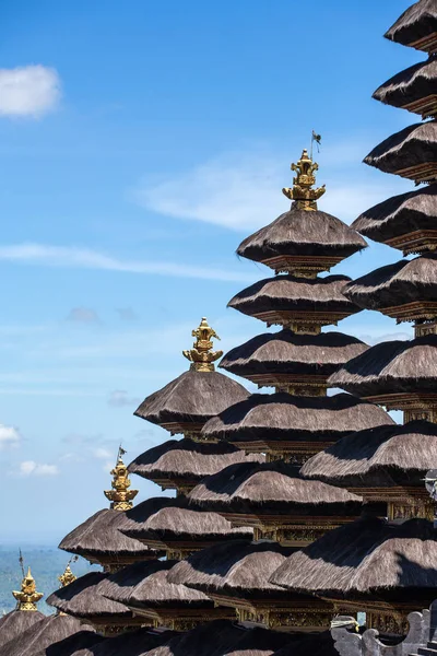 Pura Besakih templos, Bali — Fotografia de Stock