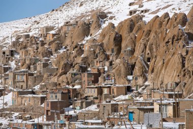 Kandovan Köyü yakınındaki Tabriz