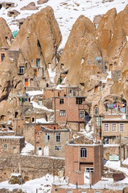 Kandovan Köyü yakınındaki Tabriz