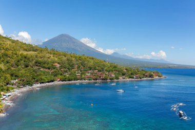 Jemeluk plaj ve blue lagoon