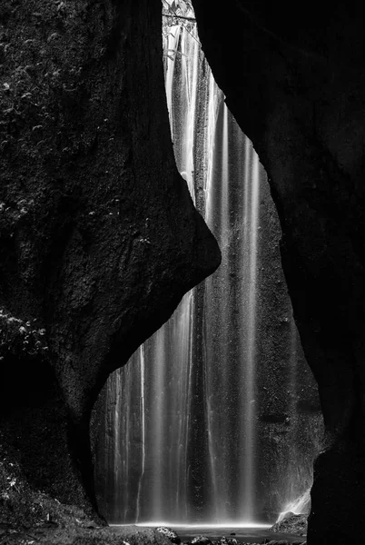 Wodospad tukad Ceung — Zdjęcie stockowe
