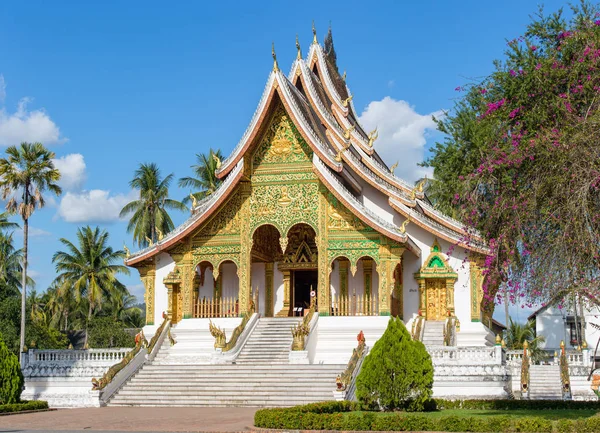Templo Haw Pha Bang — Foto de Stock