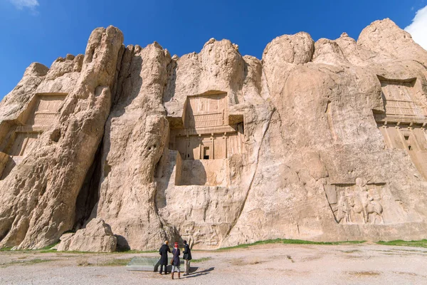 Naqsh-e Rustam i Pars Province — Stockfoto