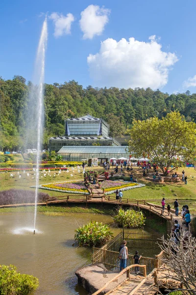 Regina Sirikit Giardino botanico — Foto Stock