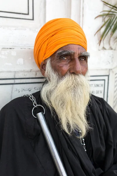 Hombre sikh indio — Foto de Stock