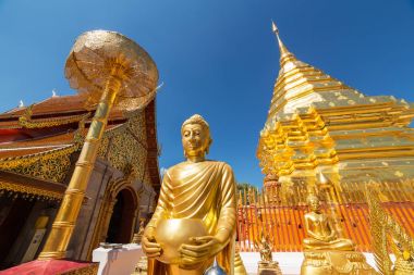 WAT phrathat DOI suthep Tapınağı