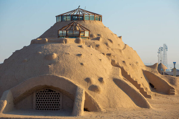 Крыша Кашан-Базара
