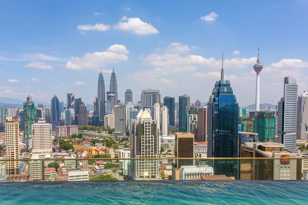 Kuala Lumpur Vista de la ciudad —  Fotos de Stock
