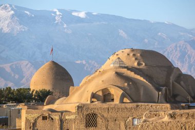 Kaşan ın Bazaarı çatı